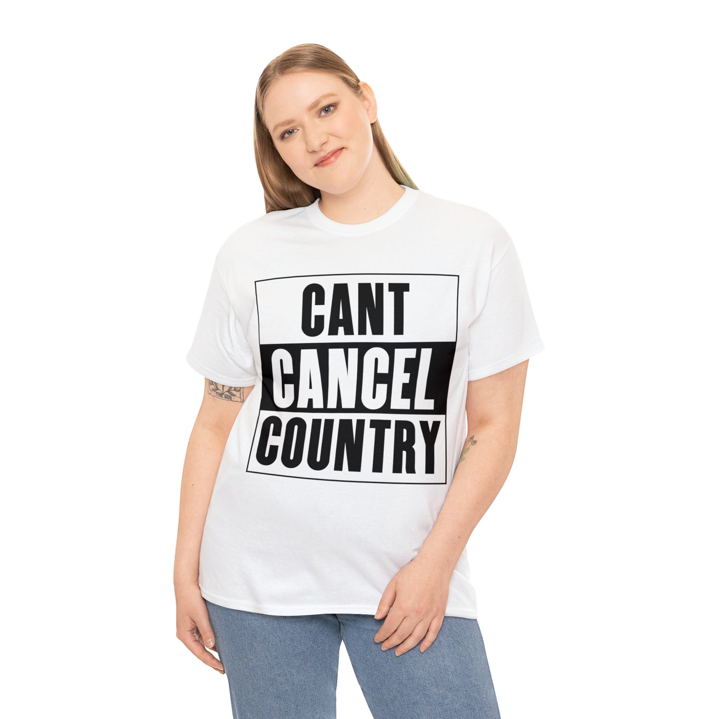 CANT CANCEL COUNTRY Block Tee