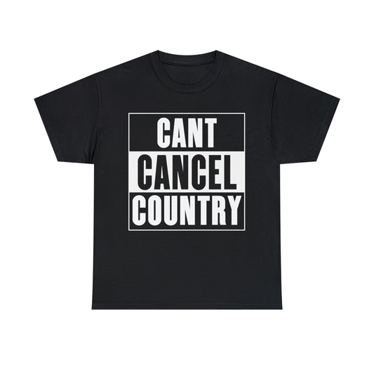 CANT CANCEL COUNTRY Block Tee