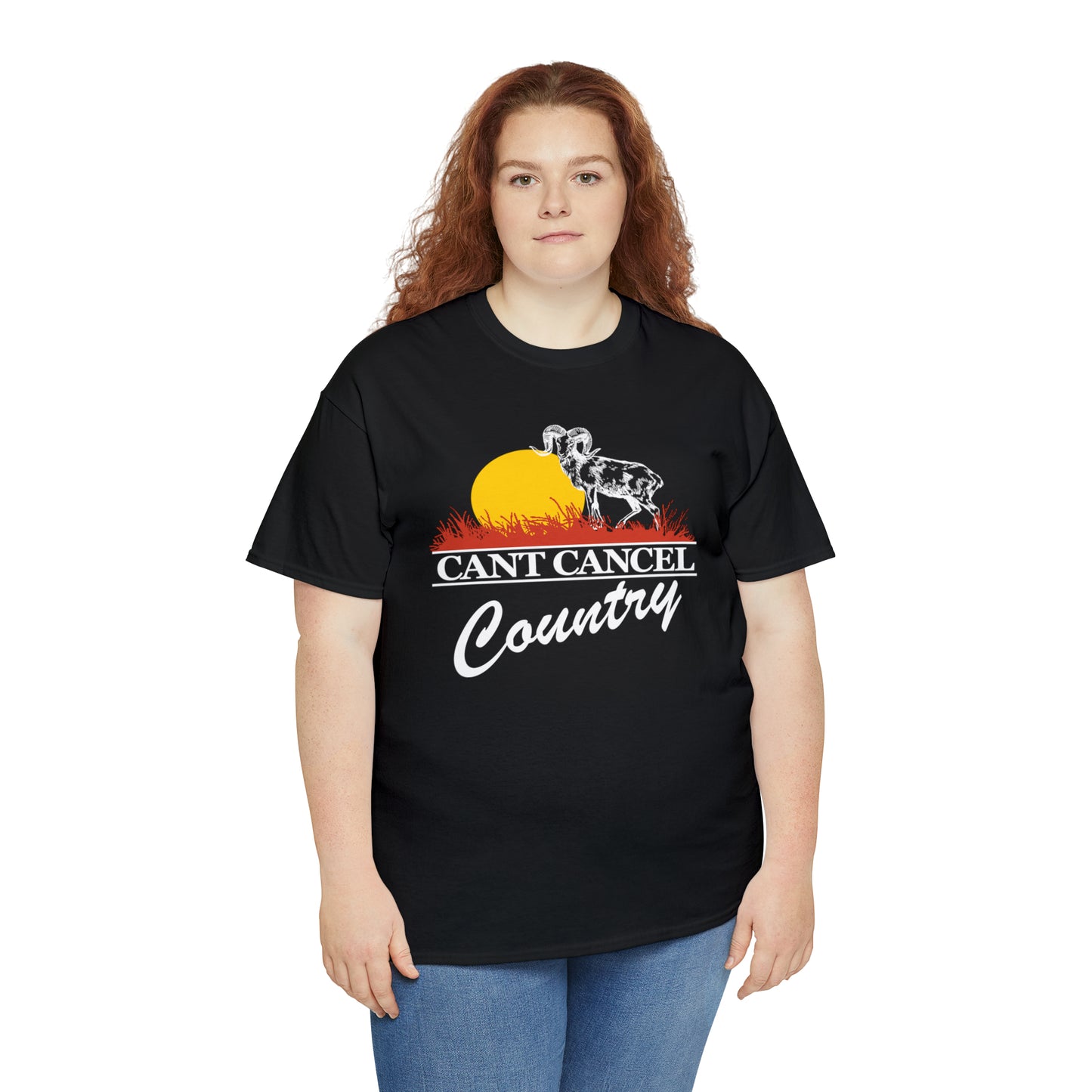 CANT CANCEL COUNTRY Black Outdoor Tee