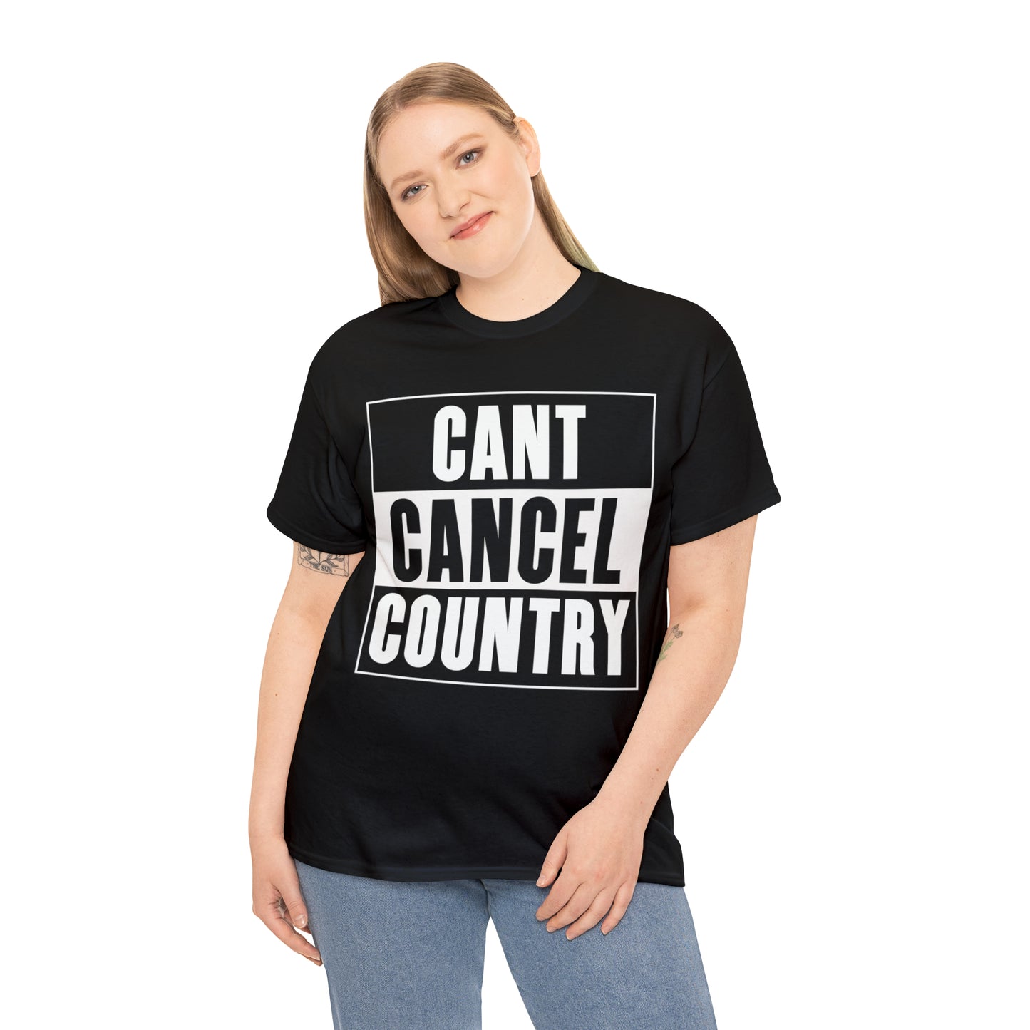 CANT CANCEL COUNTRY Block Tee