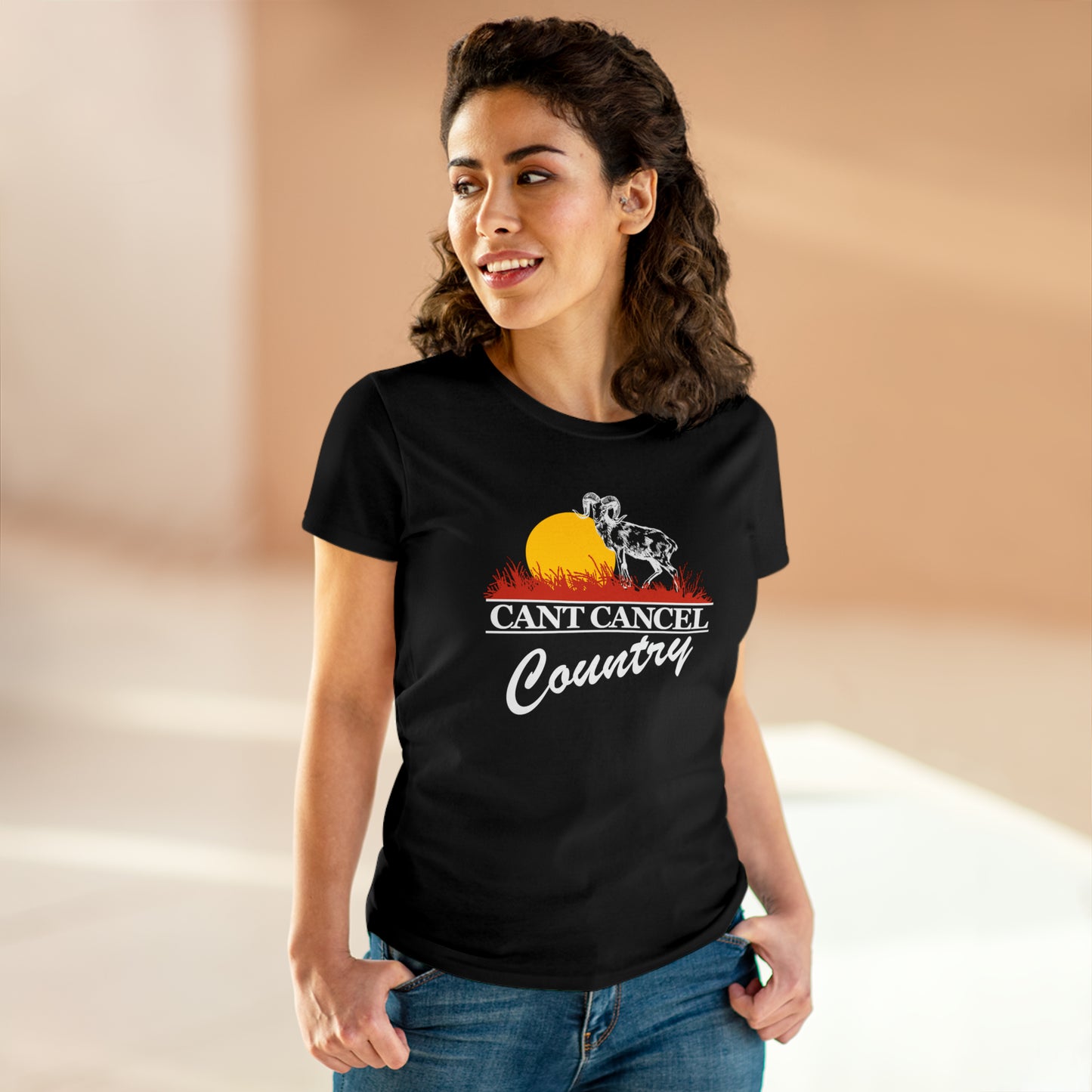 Women's Midweight Cotton Tee