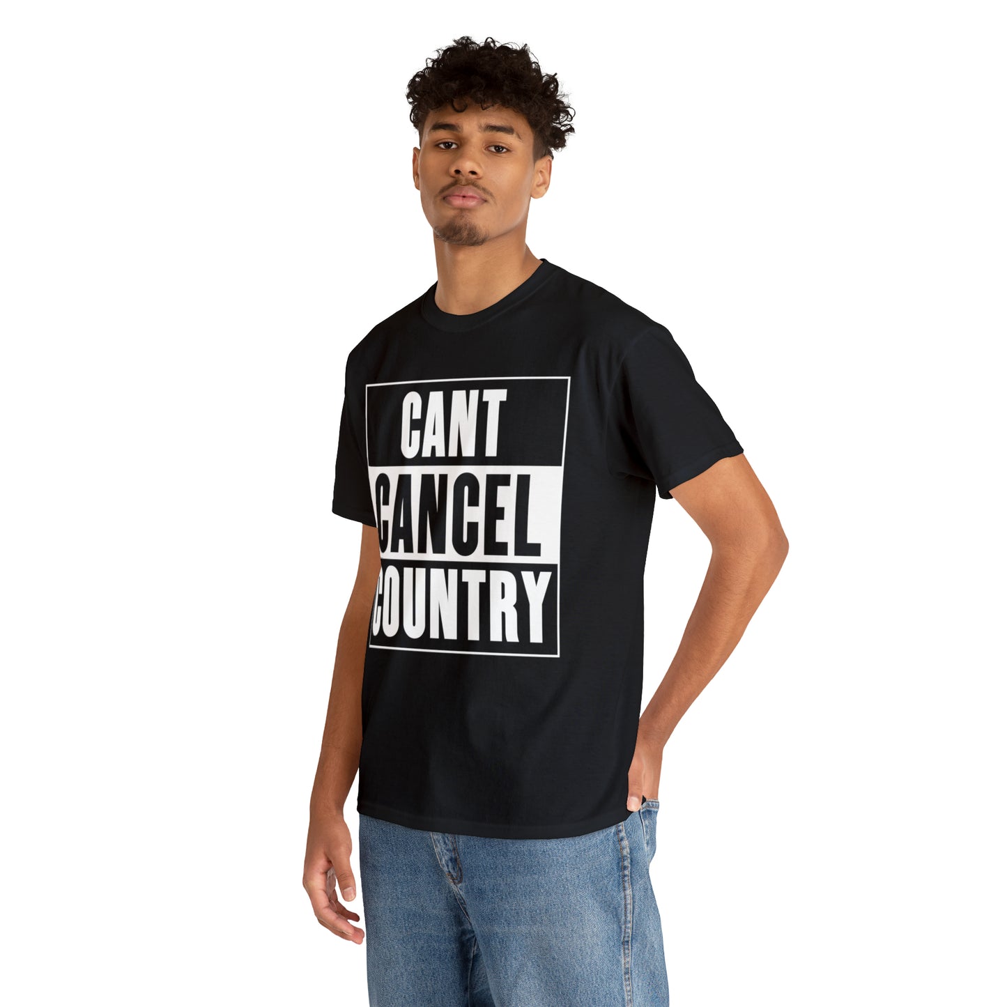 CANT CANCEL COUNTRY Block Tee