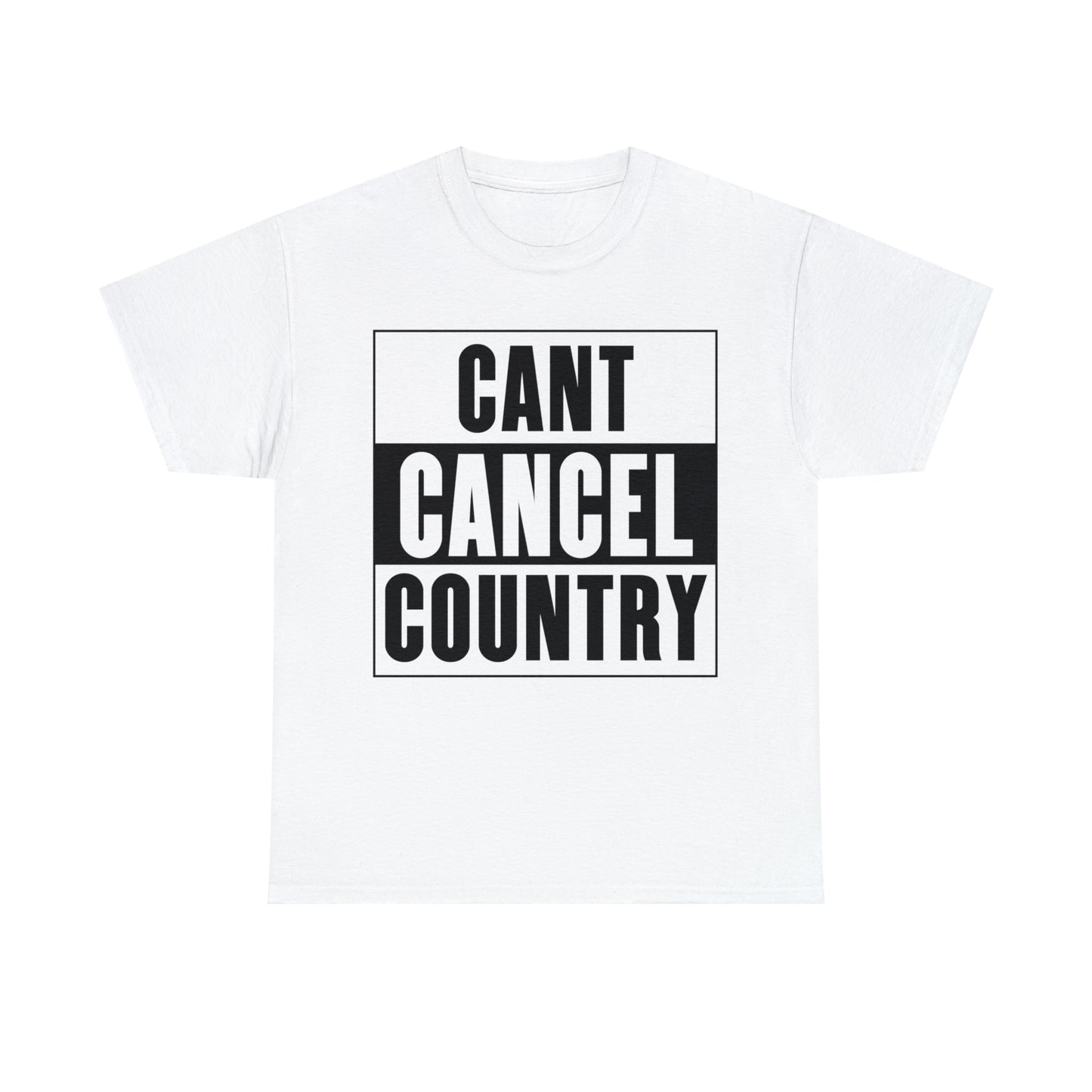 CANT CANCEL COUNTRY Block Tee