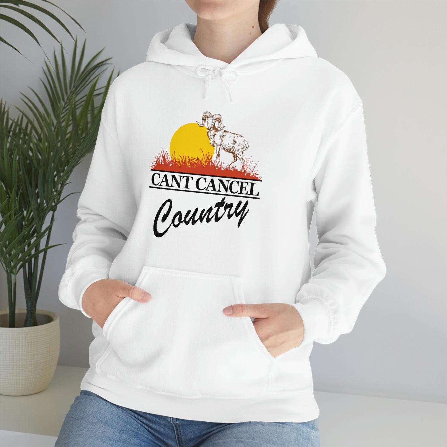 CANT CANCEL COUNTRY Outdoor Hoodie