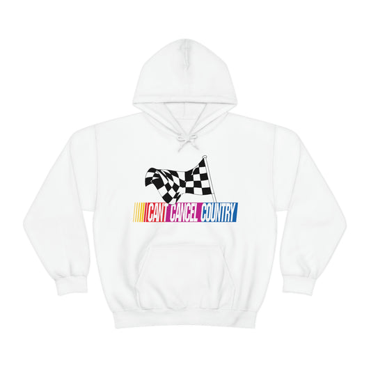 CANT CANCEL COUNTRY Racer Hoodie