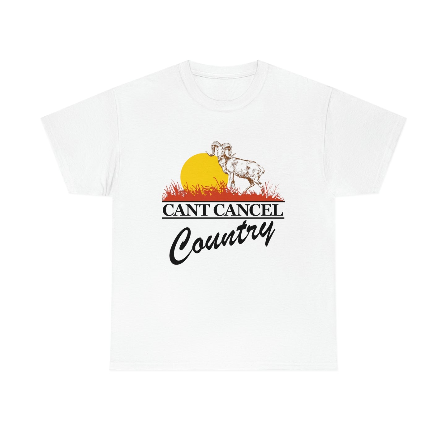 CANT CANCEL COUNTRY Outdoor Tee White