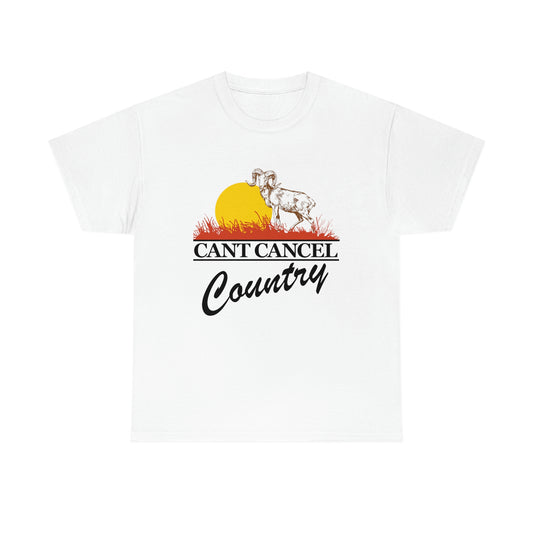 CANT CANCEL COUNTRY Outdoor Tee White