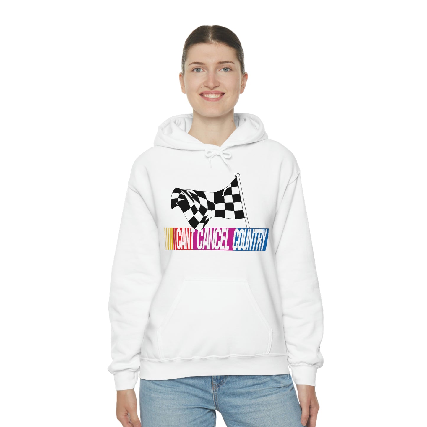 CANT CANCEL COUNTRY Racer Hoodie