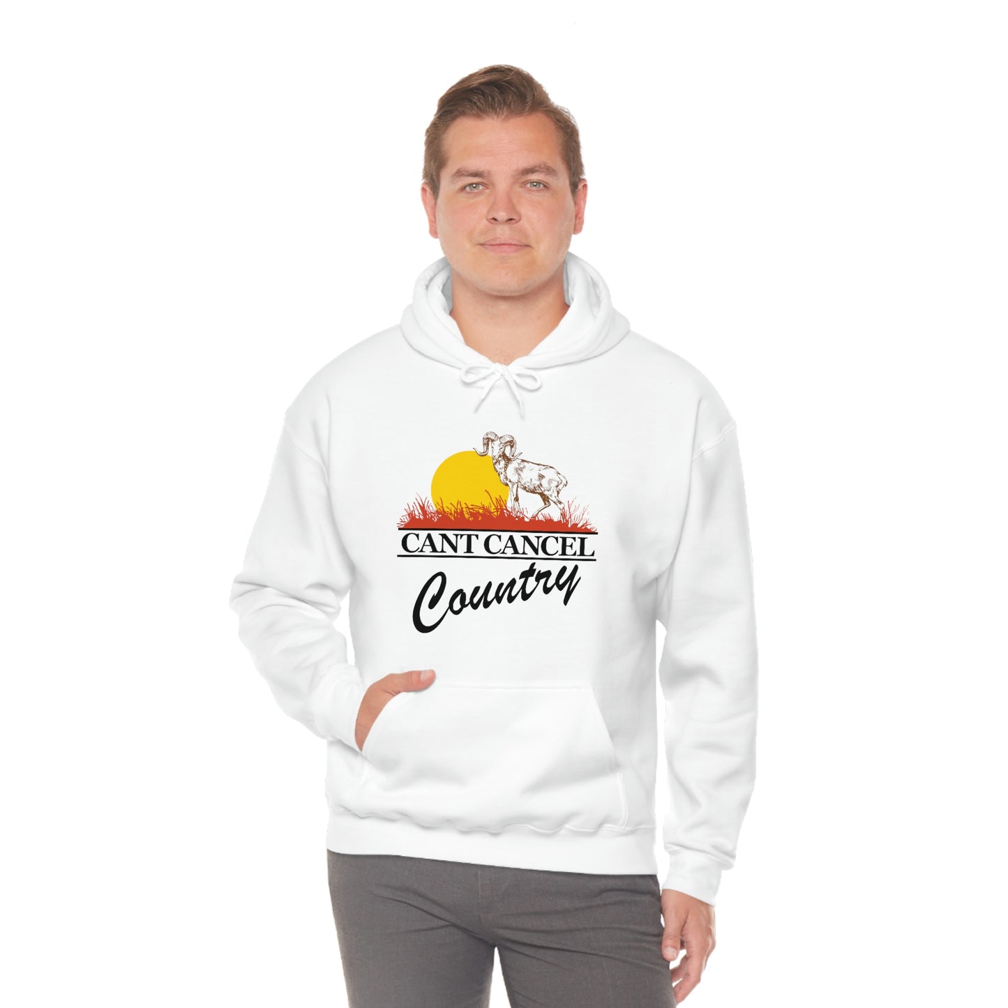 CANT CANCEL COUNTRY Outdoor Hoodie