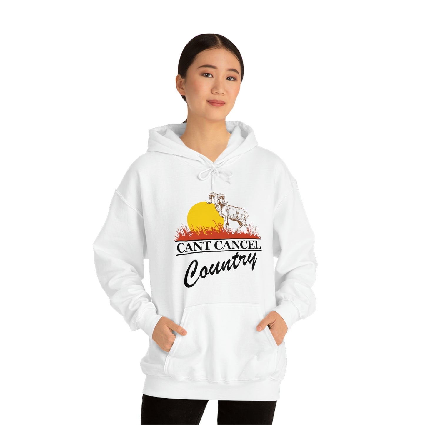 CANT CANCEL COUNTRY Outdoor Hoodie