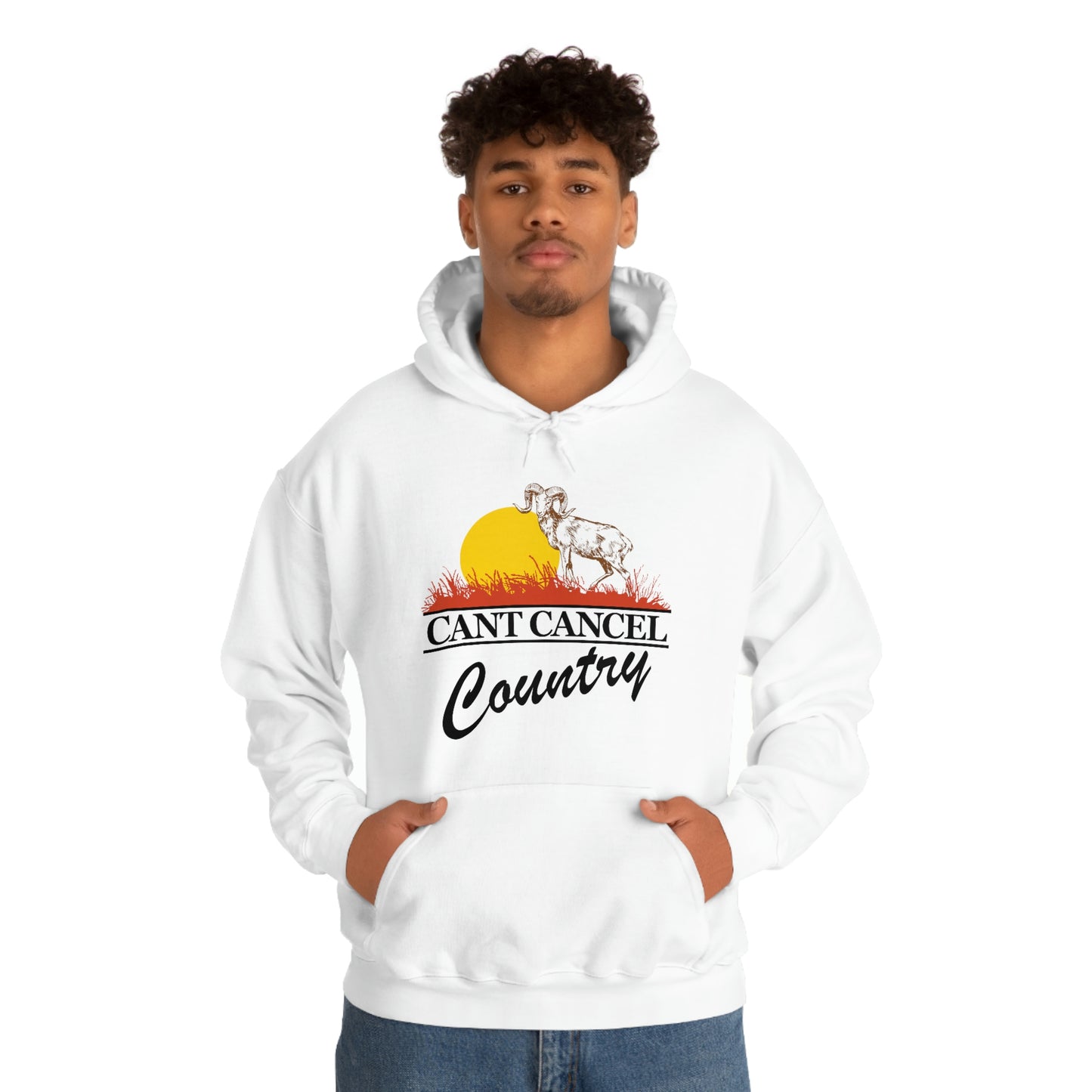 CANT CANCEL COUNTRY Outdoor Hoodie