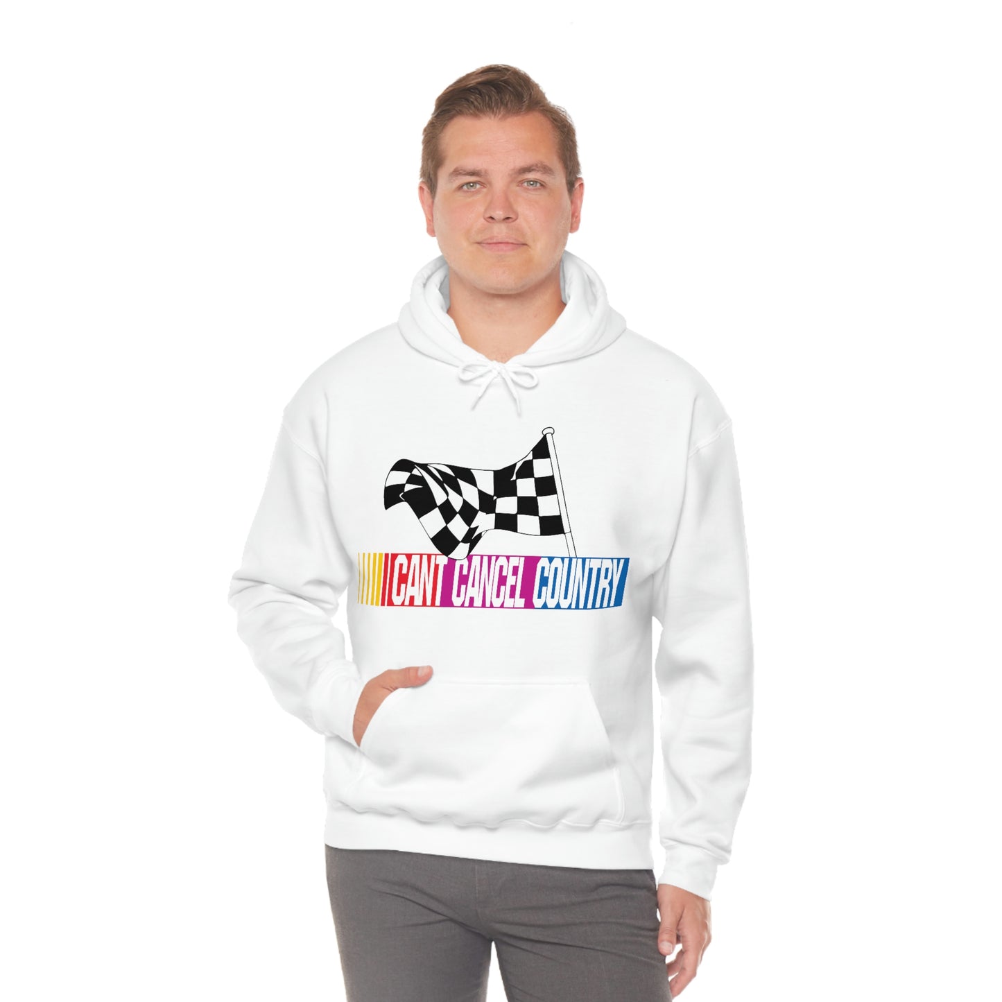 CANT CANCEL COUNTRY Racer Hoodie