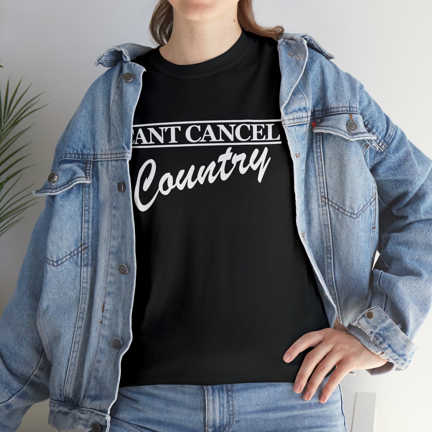 CANT CANCEL COUNTRY Original Tee