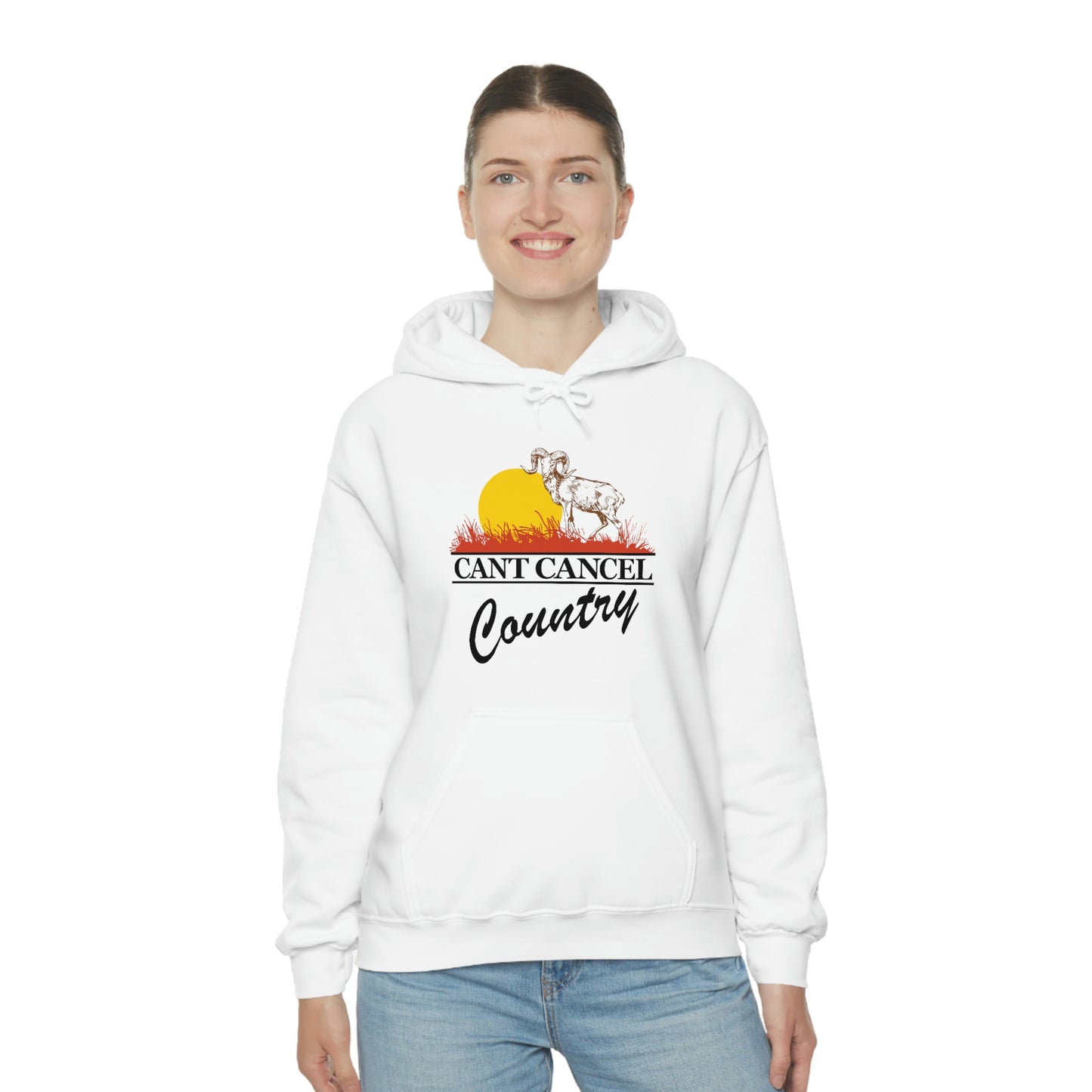 CANT CANCEL COUNTRY Outdoor Hoodie