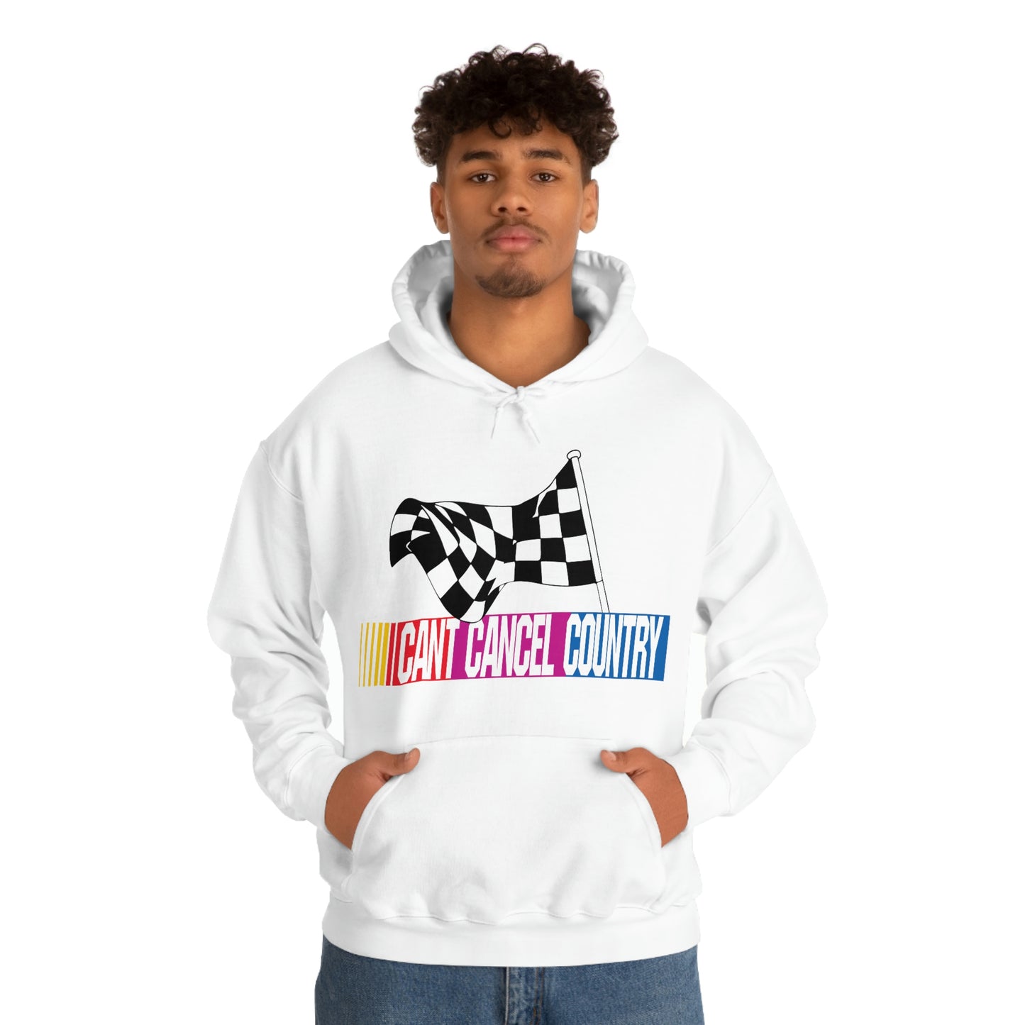 CANT CANCEL COUNTRY Racer Hoodie