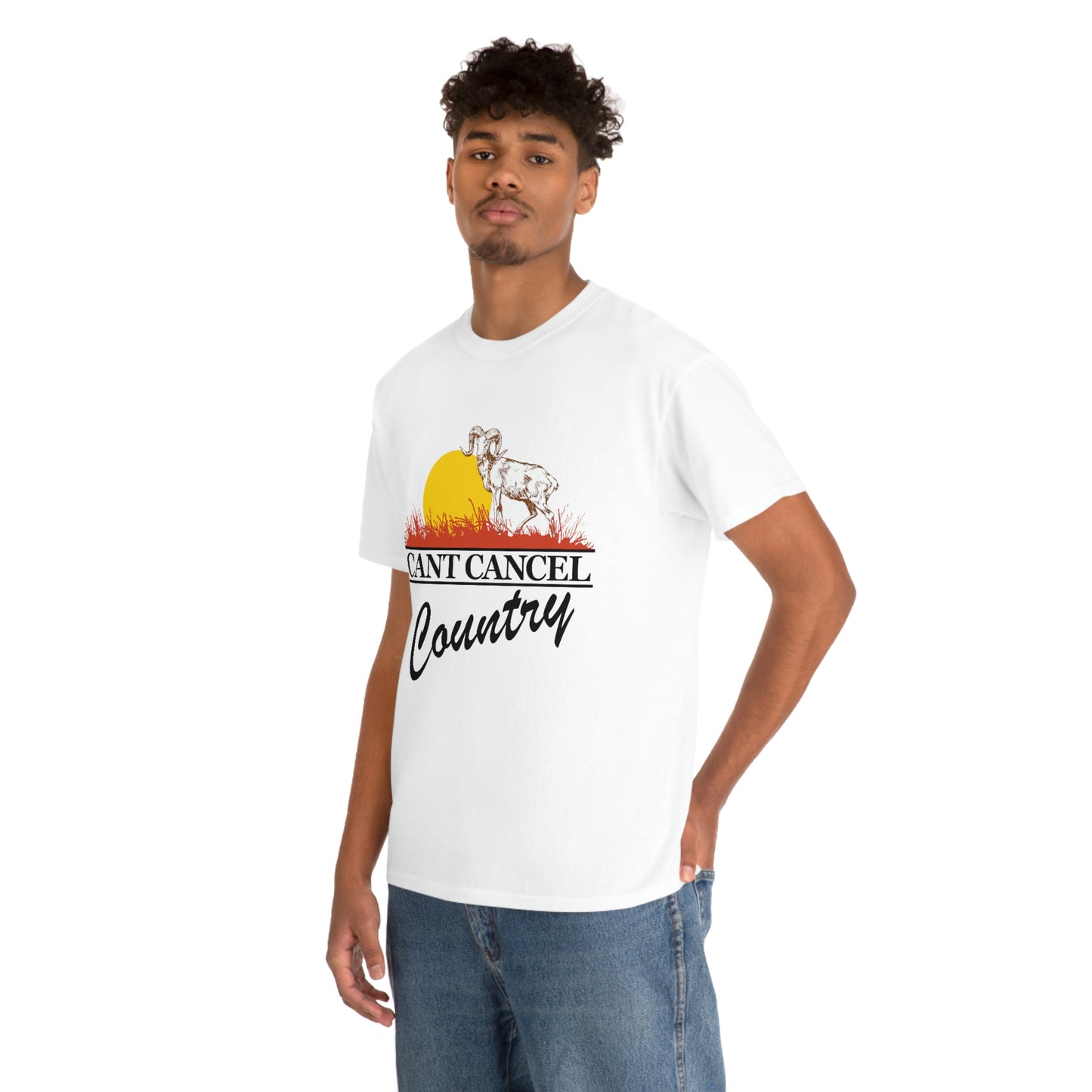 CANT CANCEL COUNTRY Outdoor Tee White